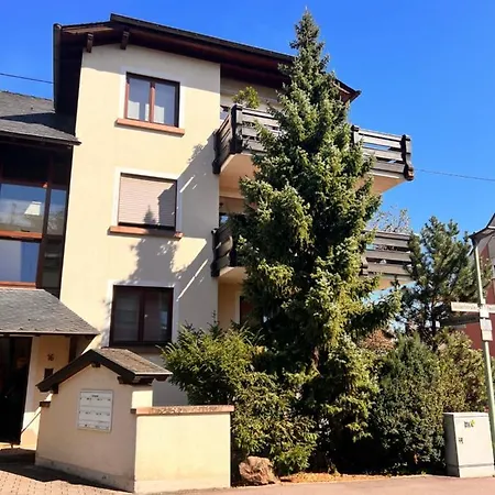 アパート Apartmenthaus Reulandstrasse 16 トリーア