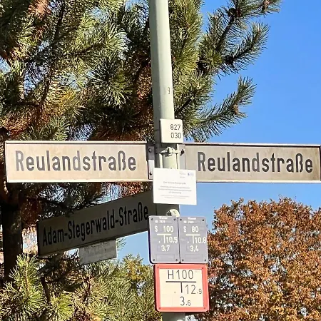 Apartmenthaus Reulandstrasse 16 Διαμέρισμα *